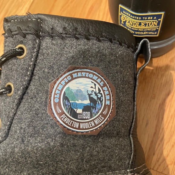 Pendleton Olympia National Park Duck Boot - Picture 12 of 16